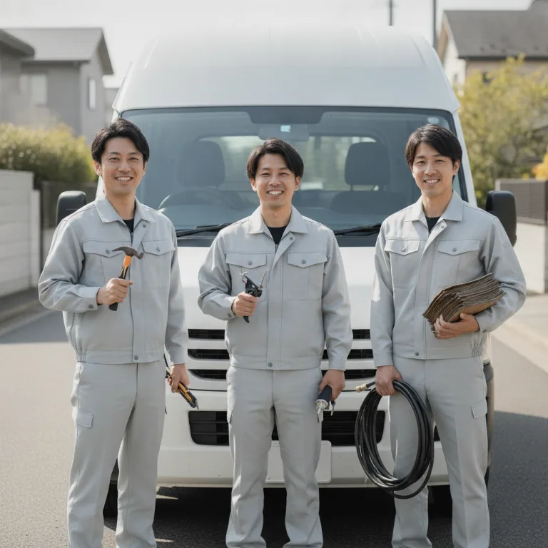 屋根職人 のチーム: 尾道